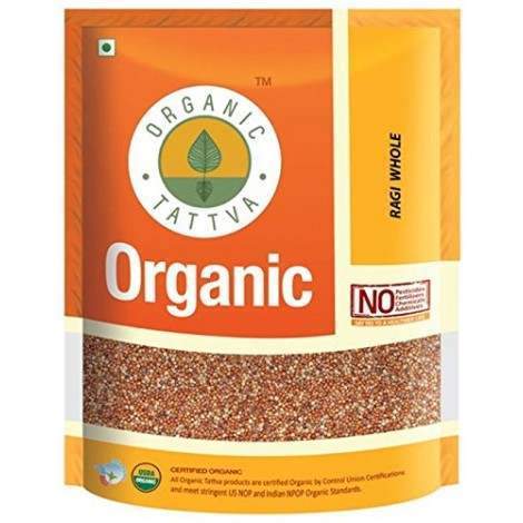 Organic Tattva Ragi Millet Pack - 500 GM