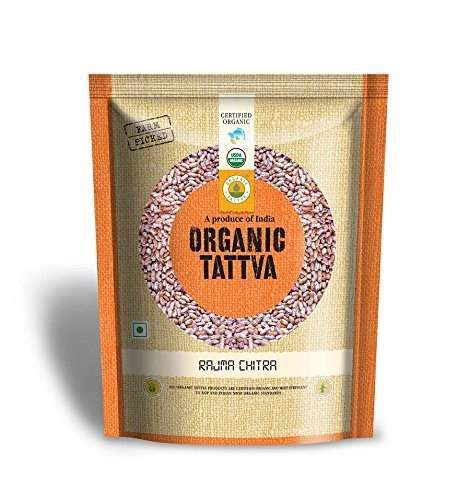 Organic Tattva Rajma Chitra - 500 GM