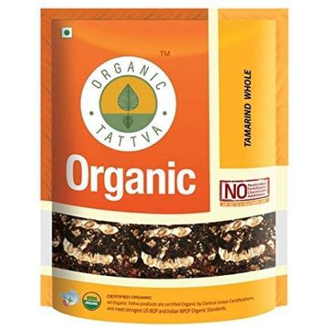 Organic Tattva Tamarind Whole - 500 GM