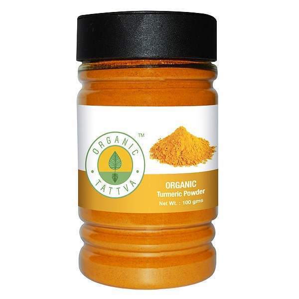 Organic Tattva Turmeric Powder - 100 GM