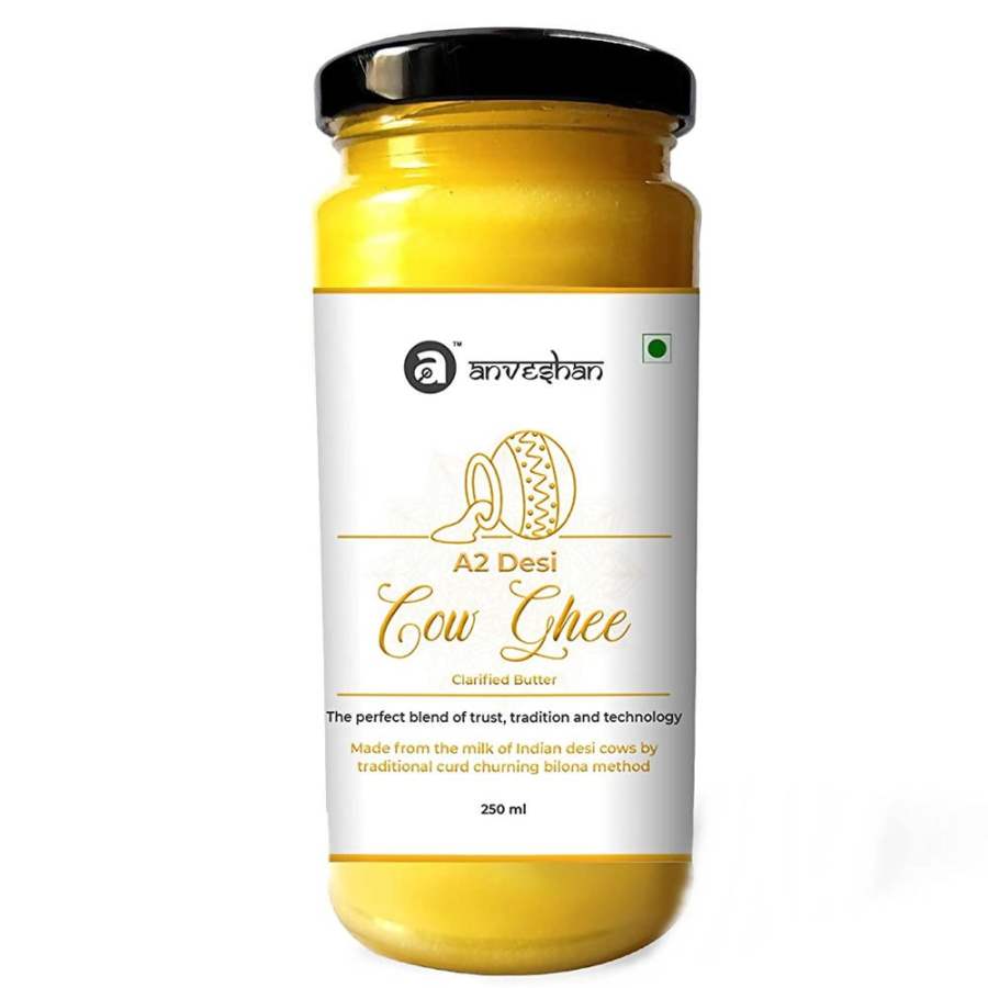 Anveshan A2 Desi Cow Ghee - 250 ML