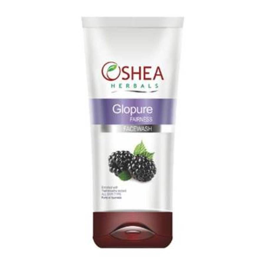 Oshea Herbals Aloepure Aloevera & Basil Face Wash - 120 GM