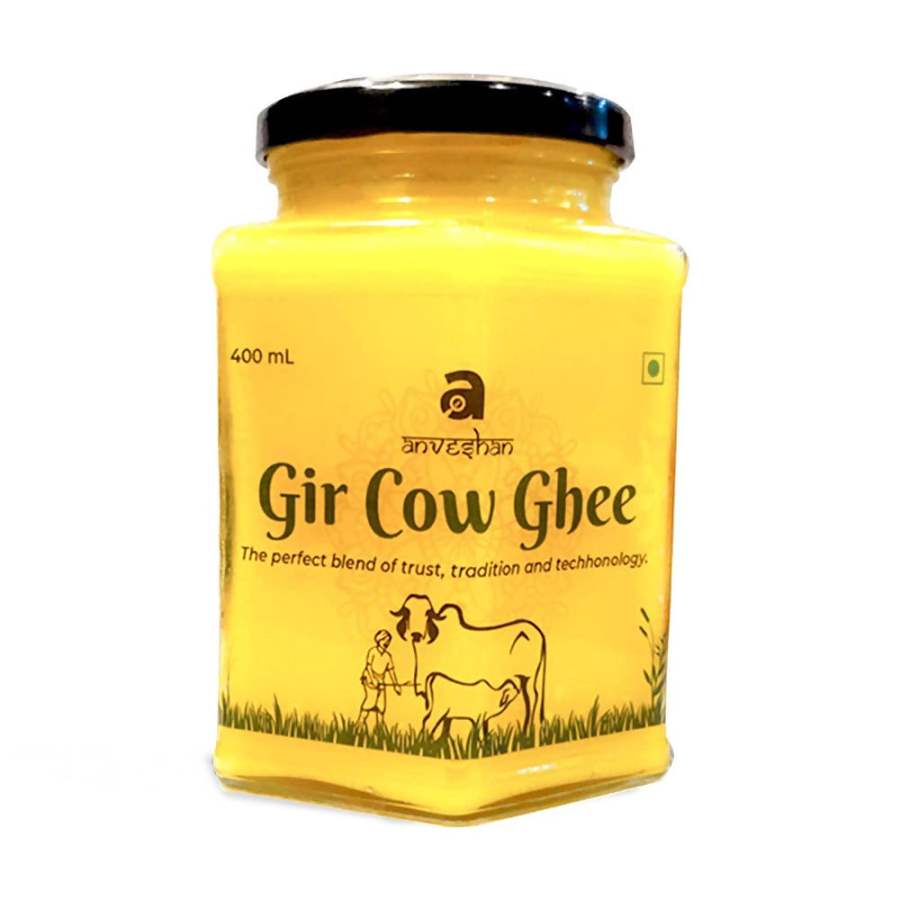 Anveshan Gir Cow Ghee - 400 ML