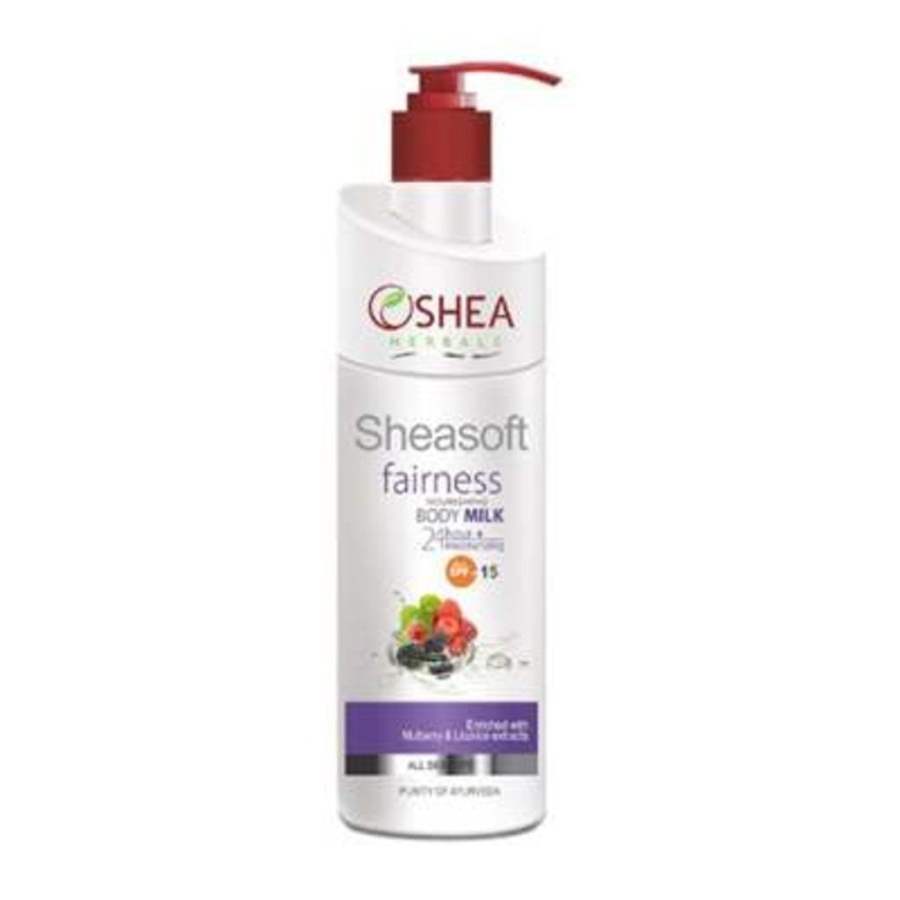 Oshea Herbals Fairness Nourishing Body Milk - 250 ML