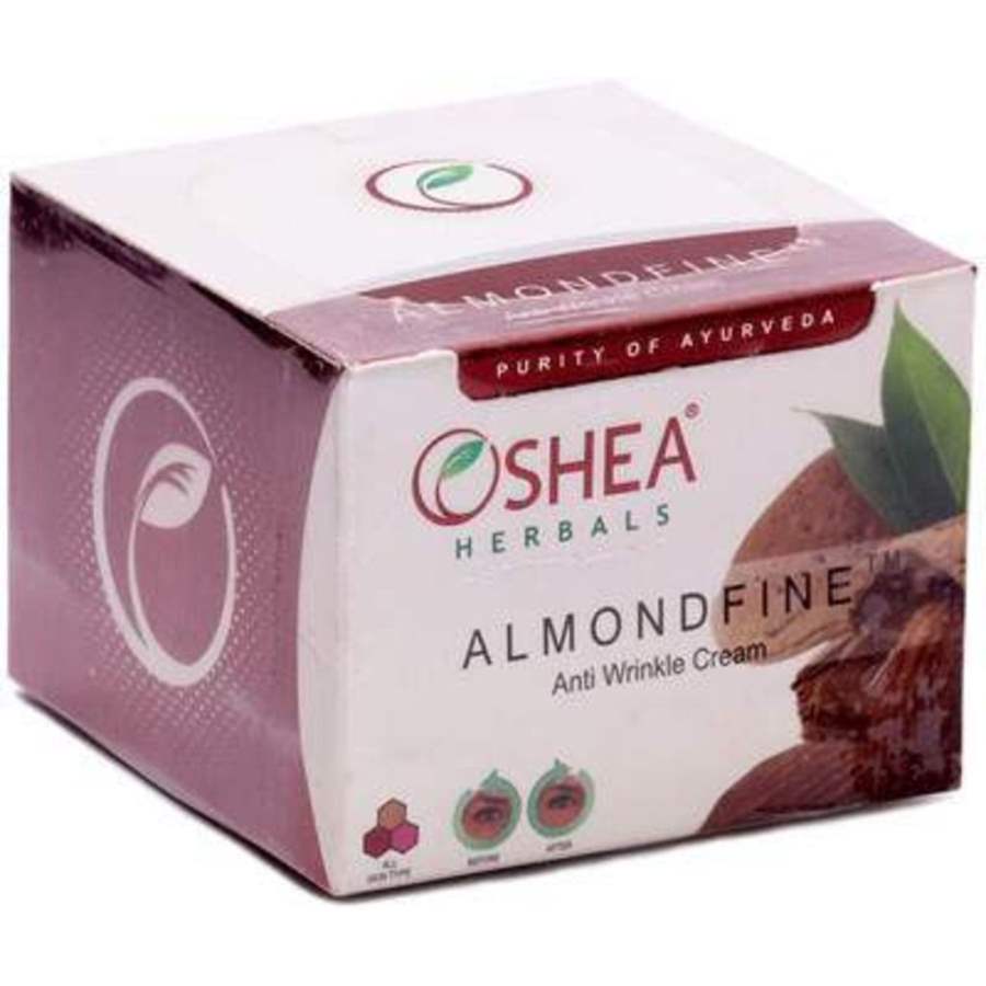 Oshea Herbals Almondfine Anti Wrinkle Cream - 50 GM