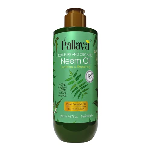 Pallava Organic Neem Oil - 200 ML