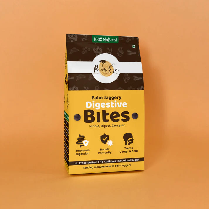 Palm Era Palm Jaggery Digestive Bites - 150 GM