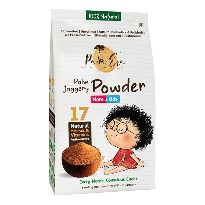 Palm Era Mom & Kids Palm Jaggery Powder - 200 GM