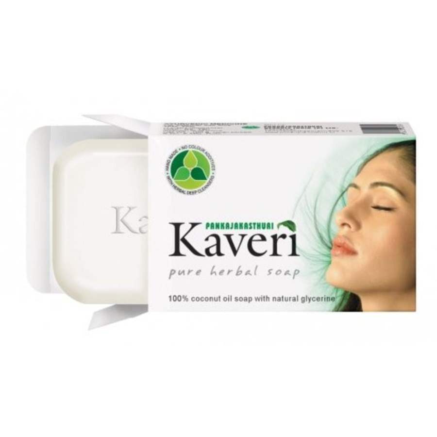 Pankajakasthuri Kaveri Herbal Soap - 90 GM