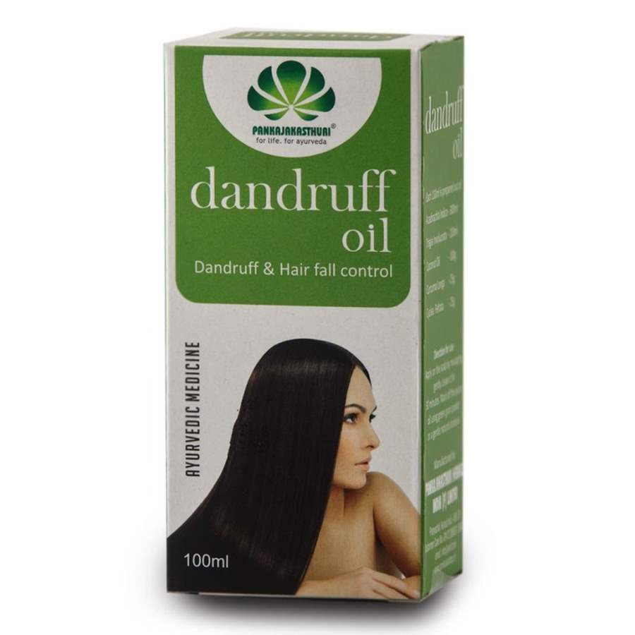 Pankajakasthuri Dandruff Oil - 100 ML