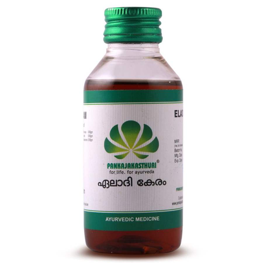 Pankajakasthuri Eladi Keram - 100 ML