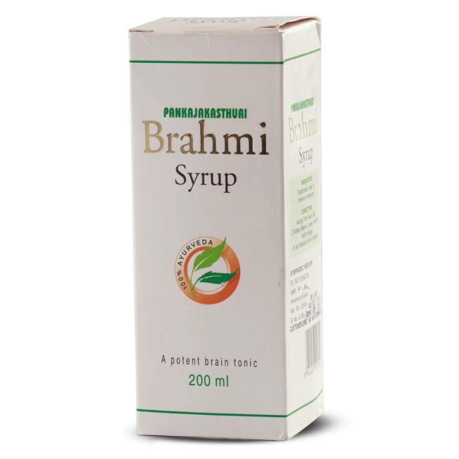 Pankajakasthuri Brahmi Syrup - 200 ML