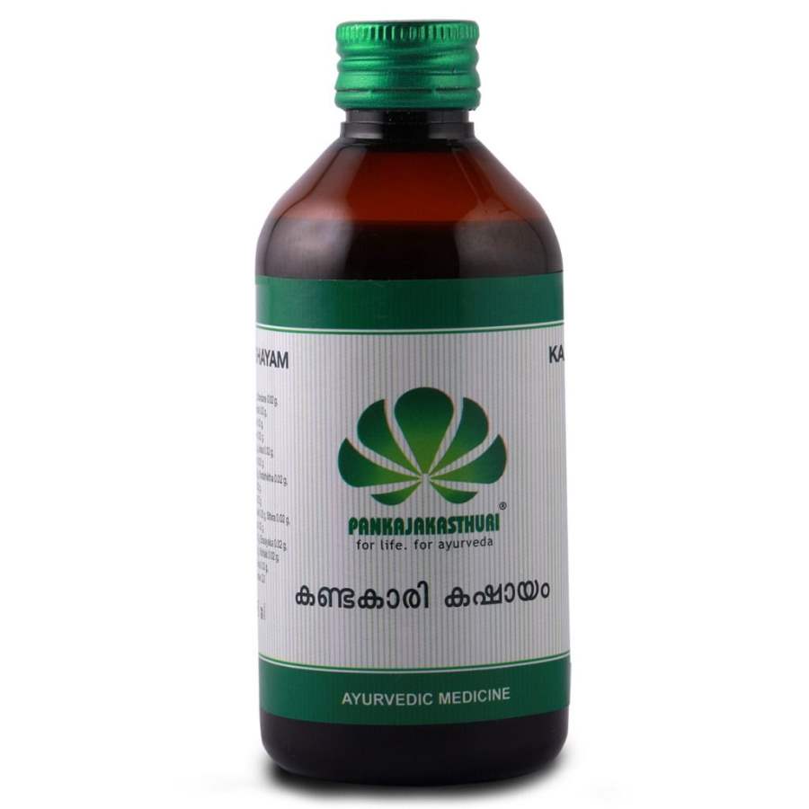 Pankajakasthuri Kandakari Kashayam - 200 ML