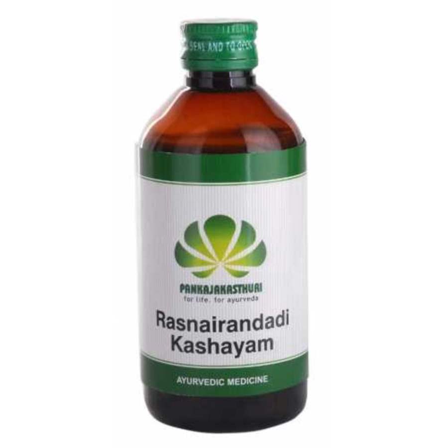 Pankajakasthuri Rasnairandadi Kashayam - 200 ML