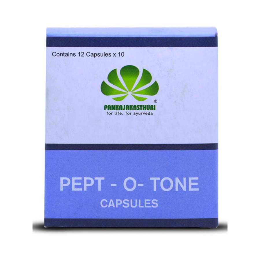 Pankajakasthuri Pept - O - Tone Capsules - 120 Nos