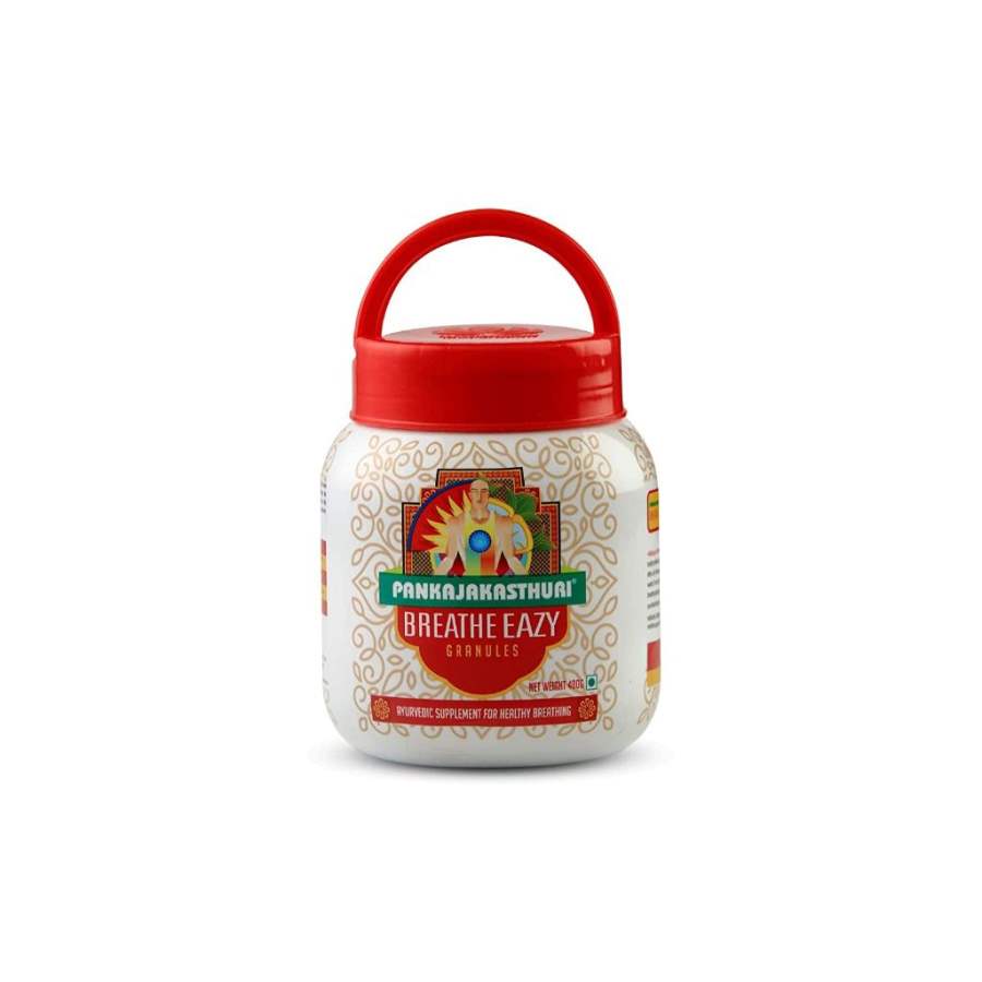 Pankajakasthuri Breathe Eazy Granules - 400 GM