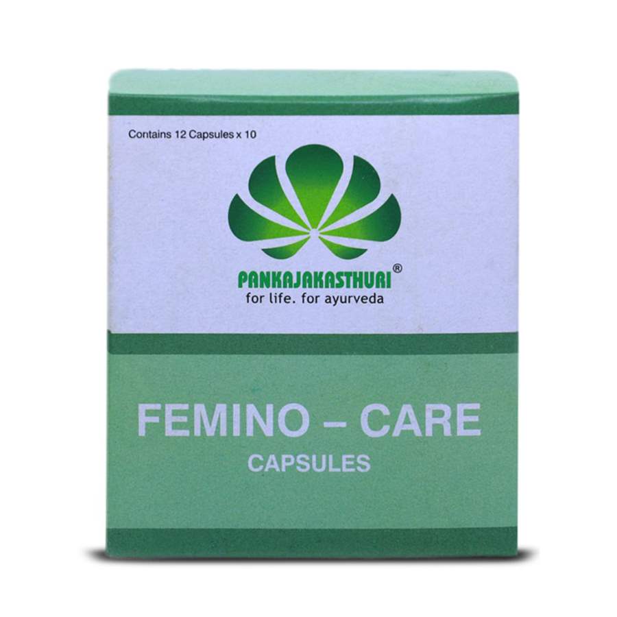 Pankajakasthuri Femino Care Capsules - 120 Nos