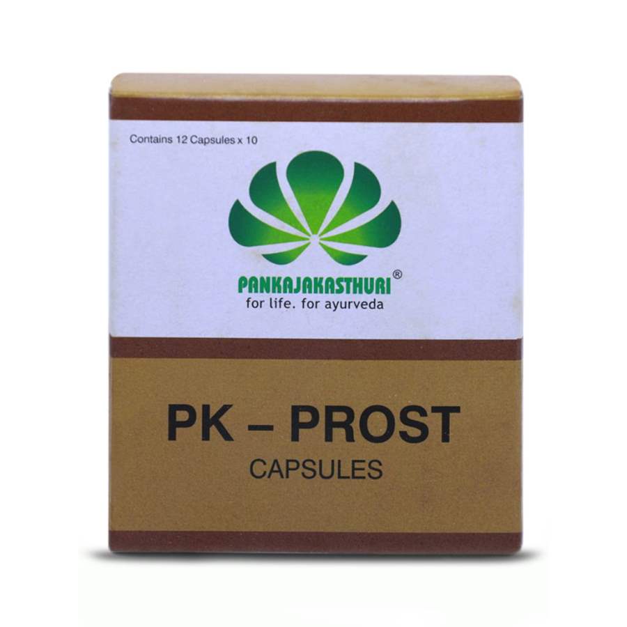 Pankajakasthuri PK Prost Caps - 120 Nos