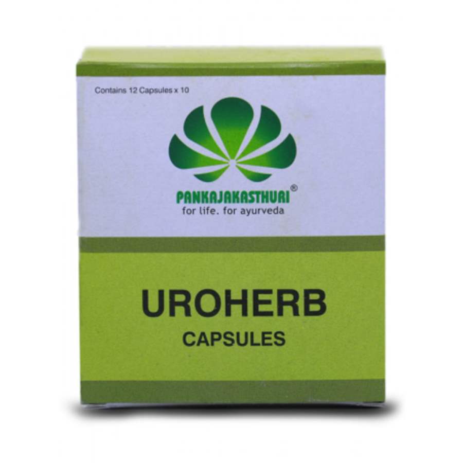 Pankajakasthuri Uroherb Capsules - 120 Nos