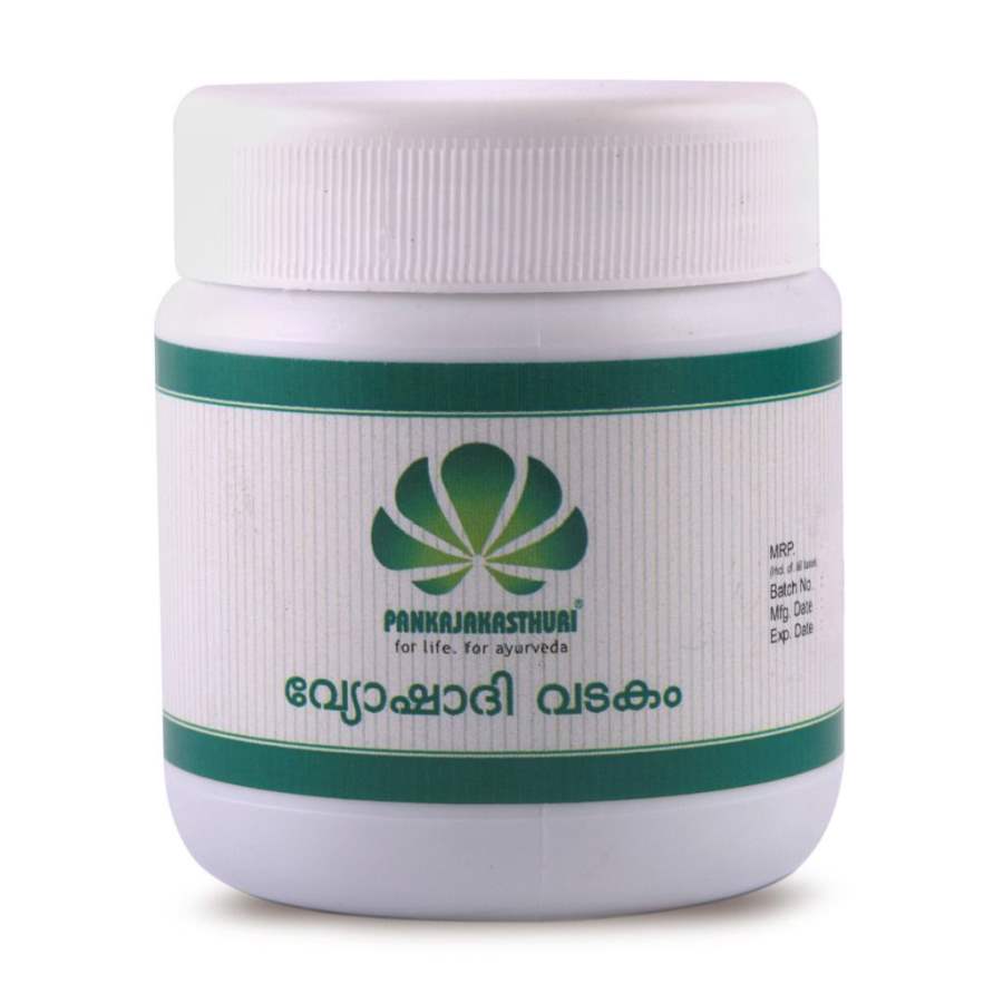 Pankajakasthuri Vyoshadi Vatakam - 50 GM