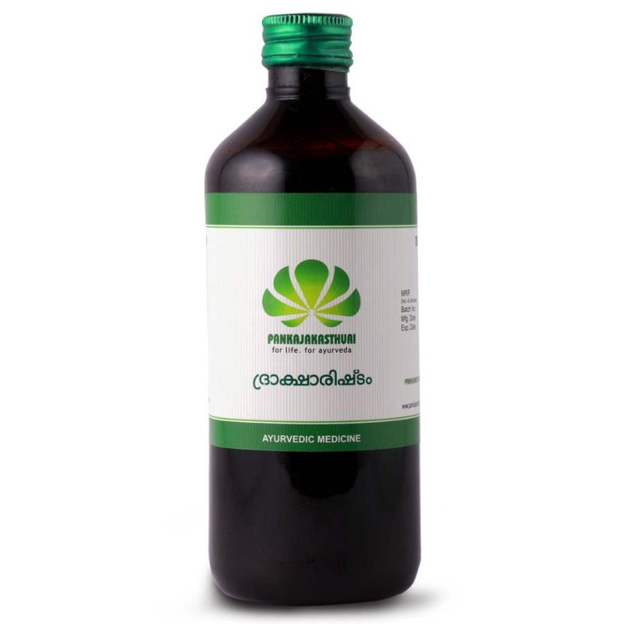 Pankajakasthuri Draksharishtam - 450 ML