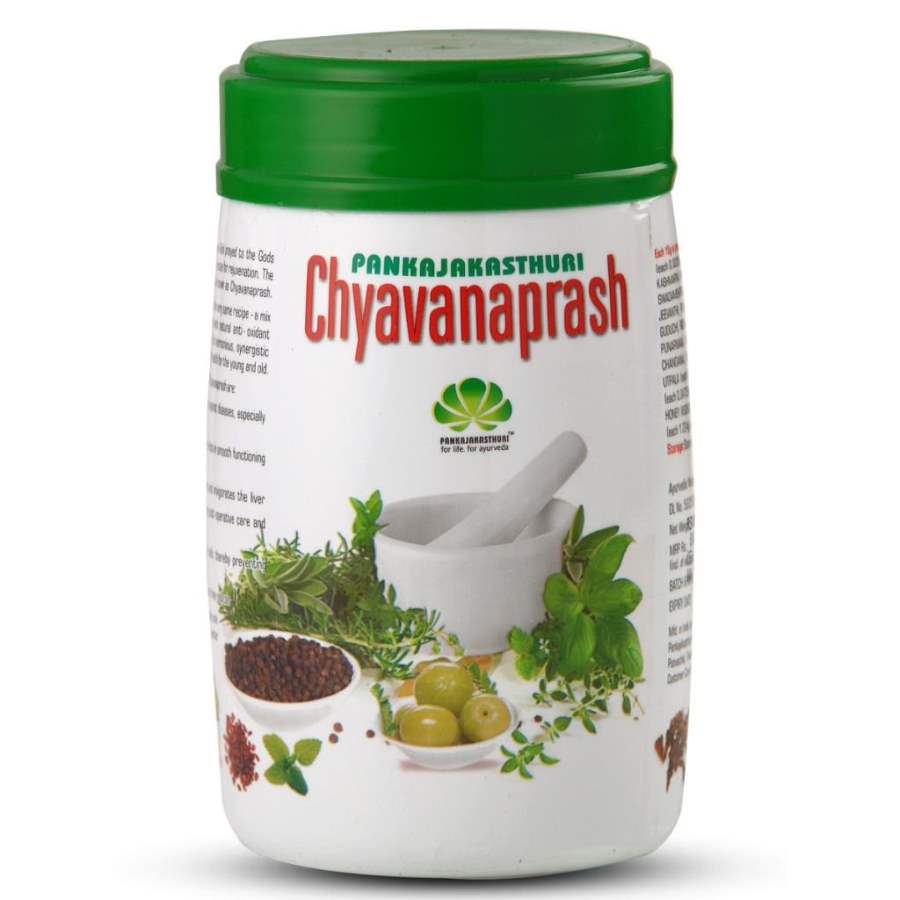 Pankajakasthuri Chyavanaprash - 500 GM