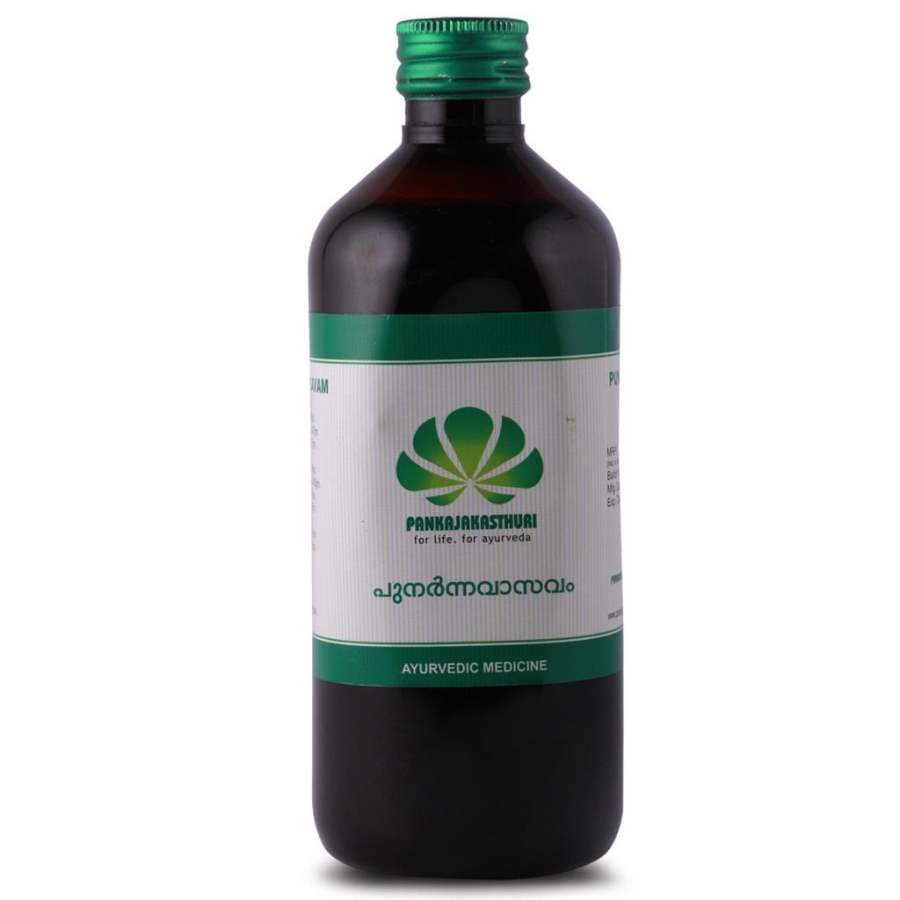 Pankajakasthuri Punarnavasavam - 450 ML