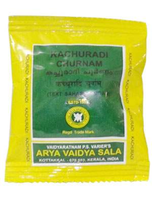 Kottakkal Ayurveda Kachuradi Choornam - 10 GM