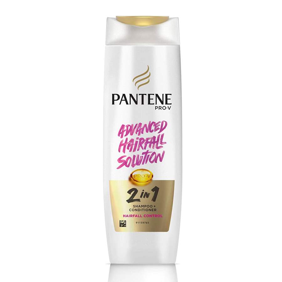 Pantene 2 in 1 Anti Hair Fall Shampoo + Conditioner - 180ML