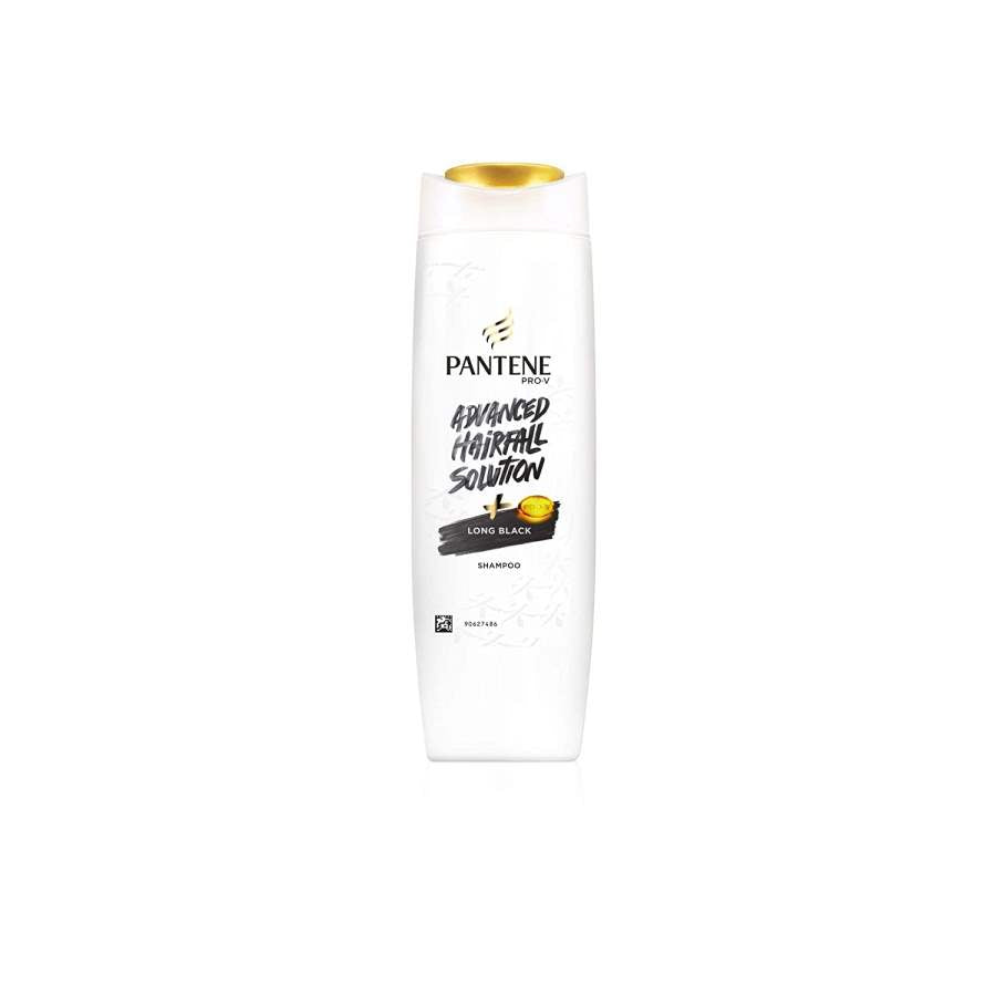 Pantene Advanced Hair Fall Solution Long Black Shampoo - 340 ML