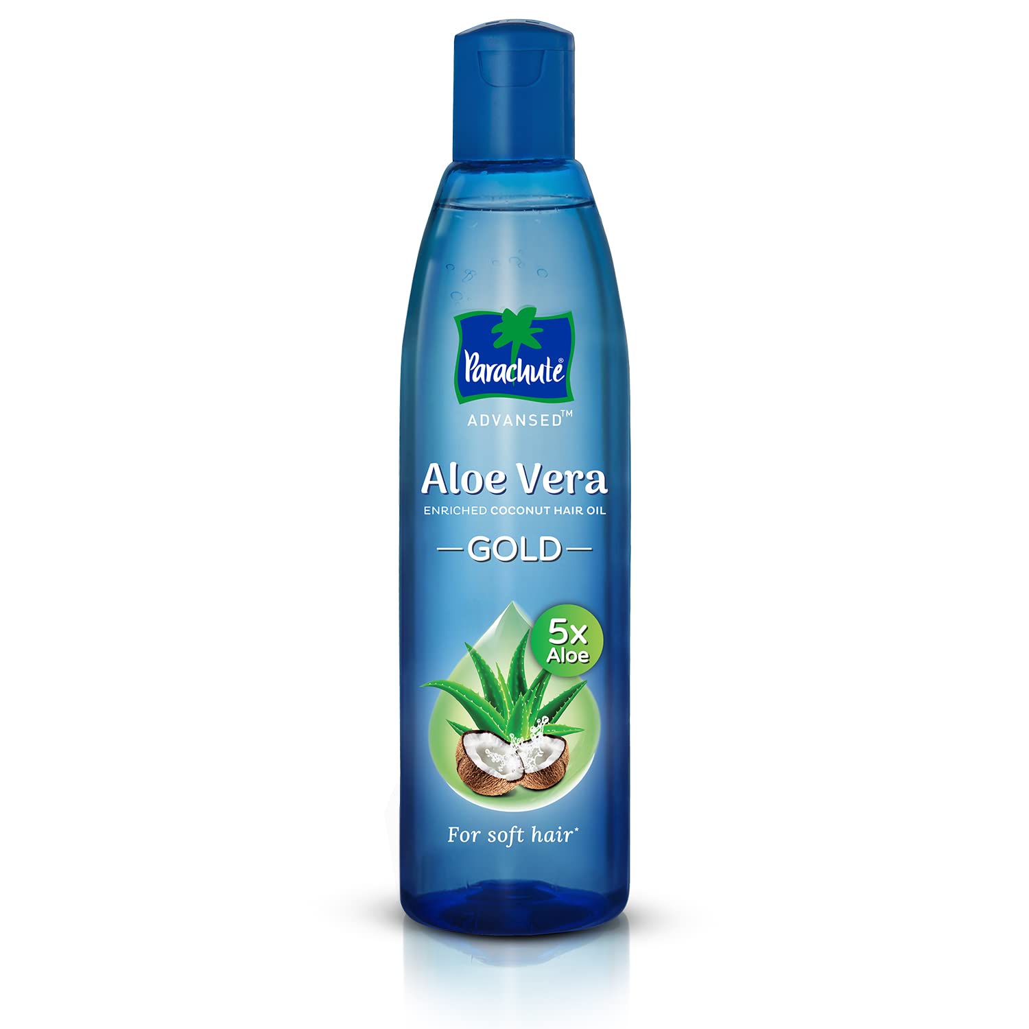 Parachute Advansed Aloe Vera Enriched Coconut Hair Oil Gold - 250 ML