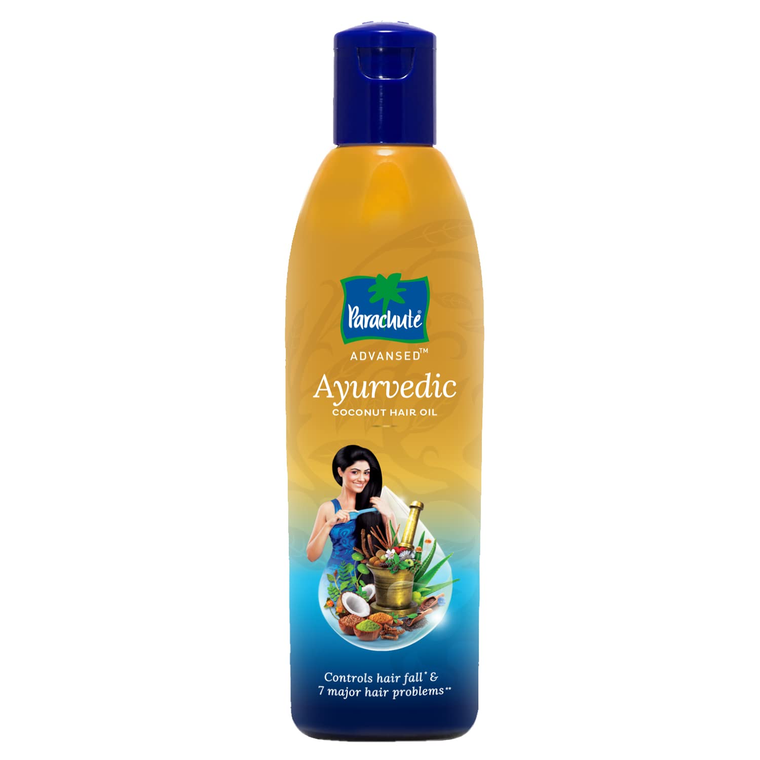 Parachute Advansed Ayurvedic Coconut Hair Oil - 180 ML