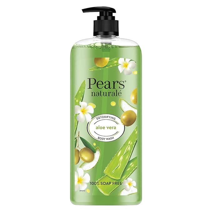 Pears Naturale Detoxifying Aloevera Bodywash - 750 ML