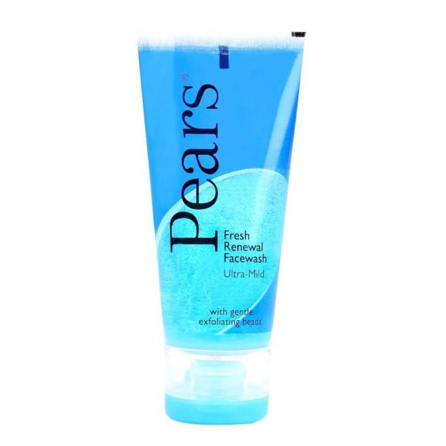 Pears Ultra Mild Facewash Fresh Renewal - 60 GM