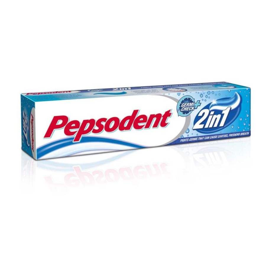 Pepsodent Germi Check 2 In 1 Toothpaste - 140 GM