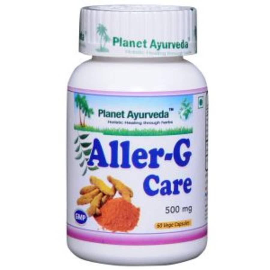 Planet Ayurveda Aller-G Care Capsules - 60 Caps