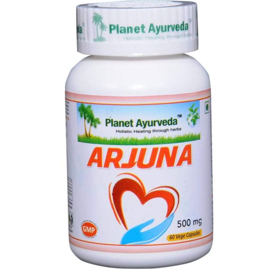 Planet Ayurveda Arjuna Capsules - 60 Caps