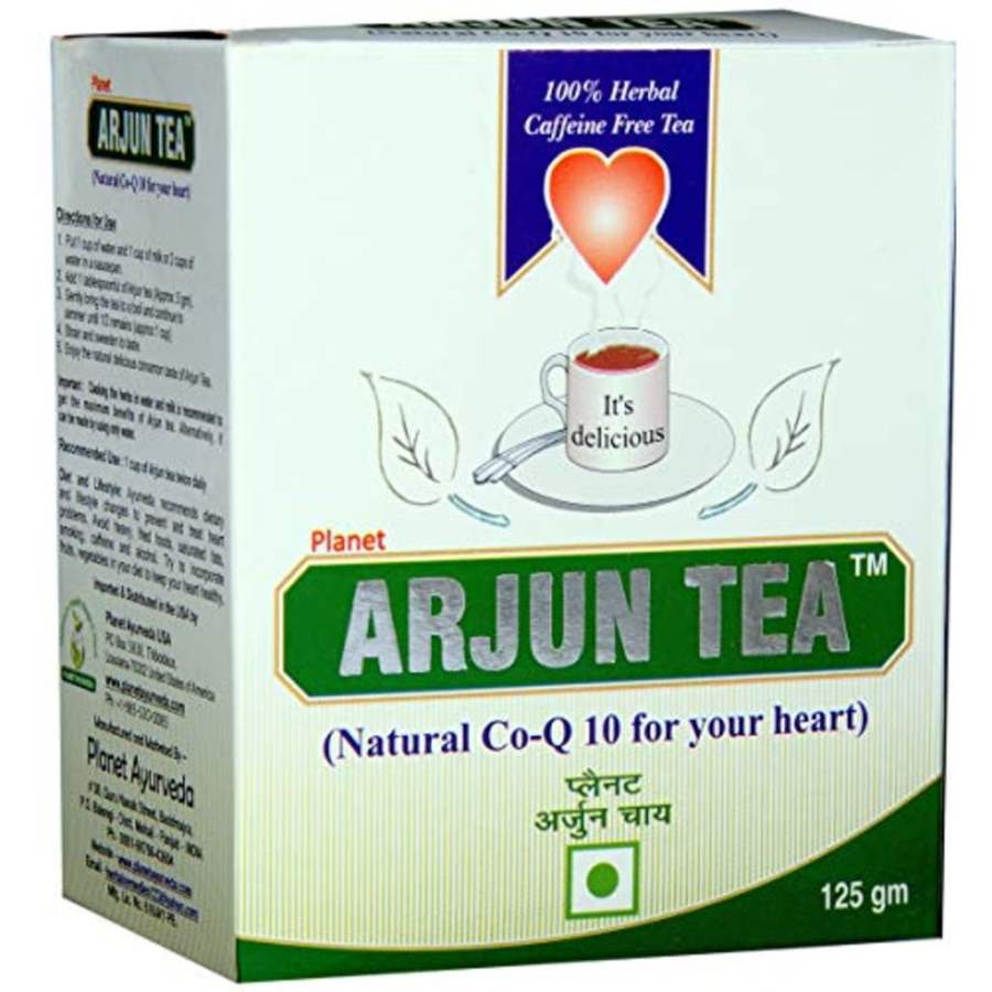 Planet Ayurveda Arjun Tea - 125 GM