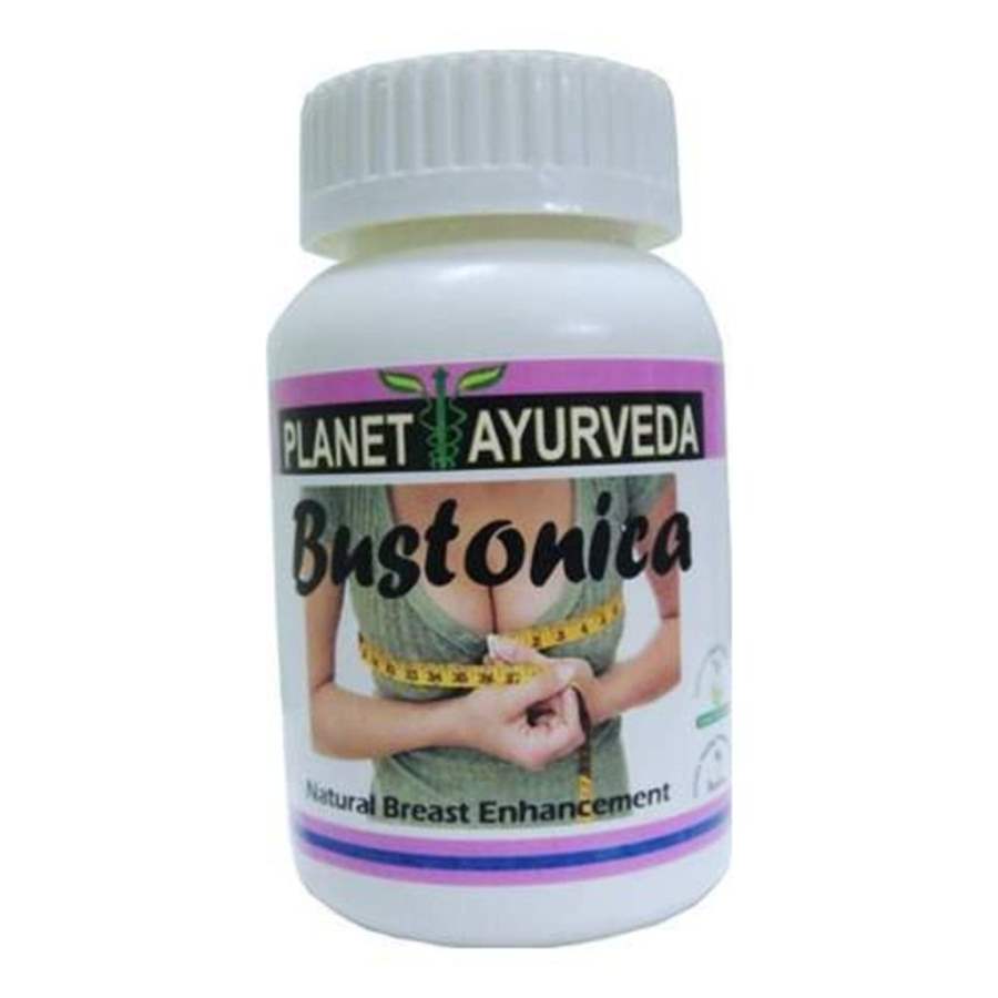 Planet Ayurveda Bustonica Capsules - 60 Caps