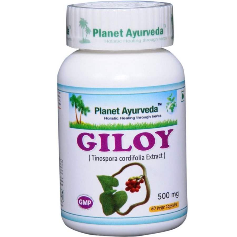 Planet Ayurveda Giloy Capsules - 60 Caps