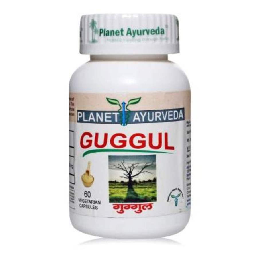 Planet Ayurveda Guggul Capsules - 60 Caps