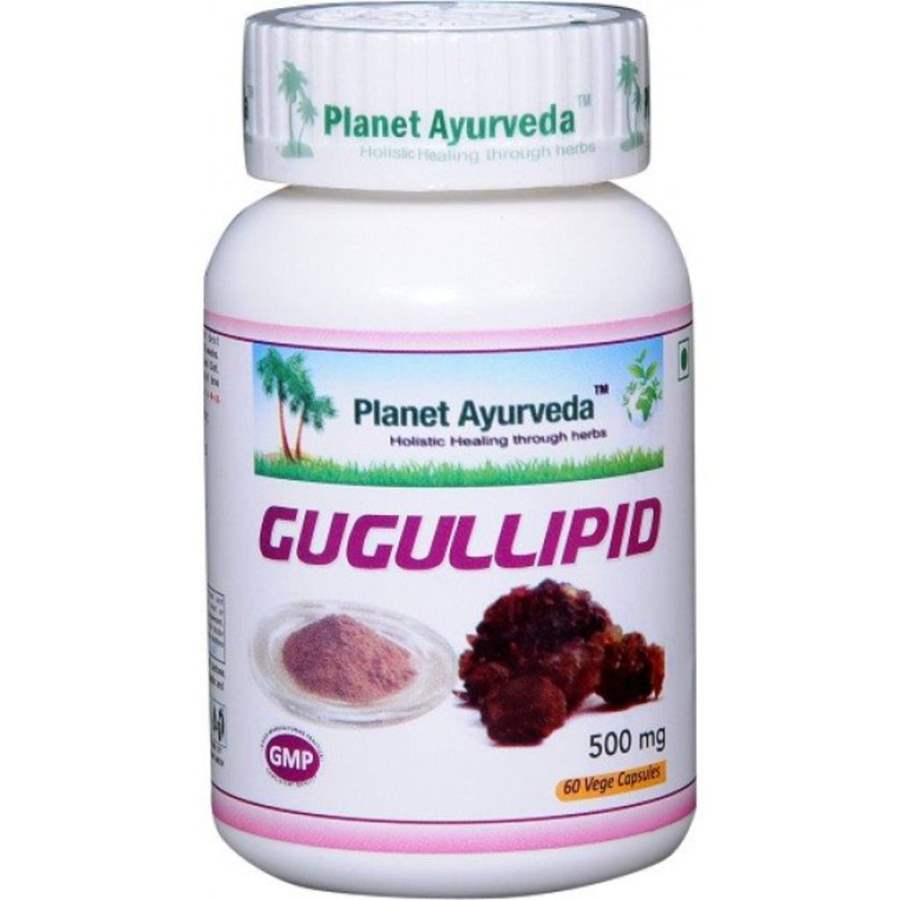 Planet Ayurveda Gugulipid Capsules - 60 Caps