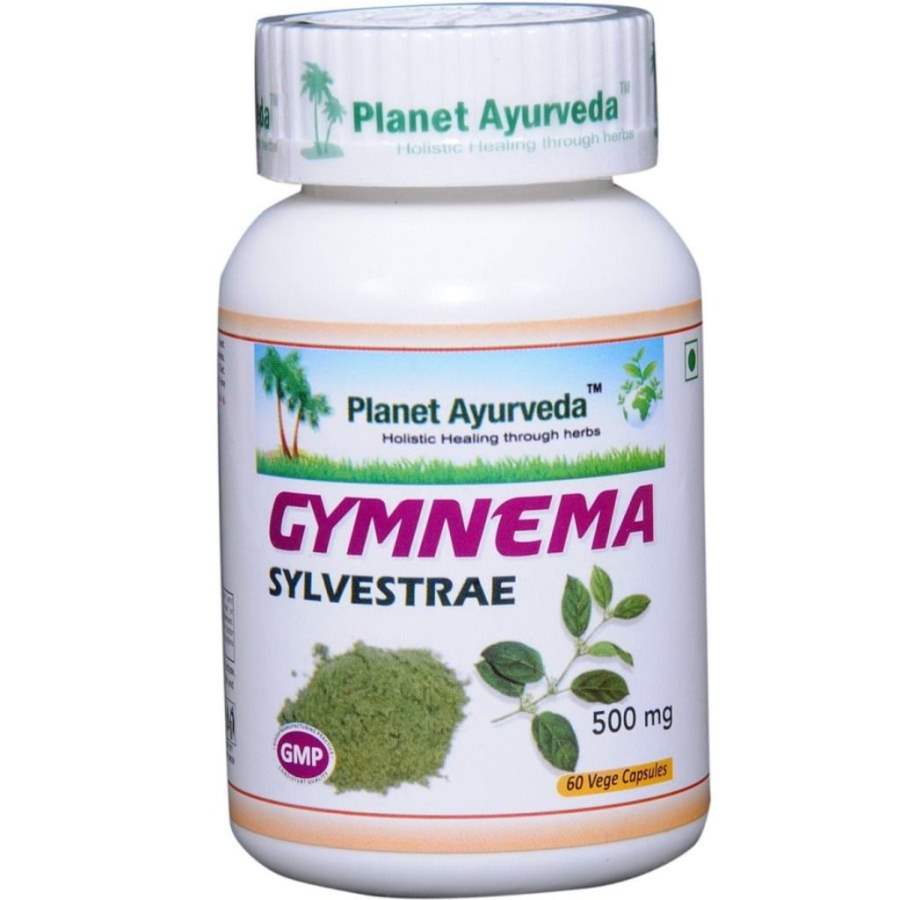 Planet Ayurveda Gymnema Sylvestre Capsules - 60 Caps