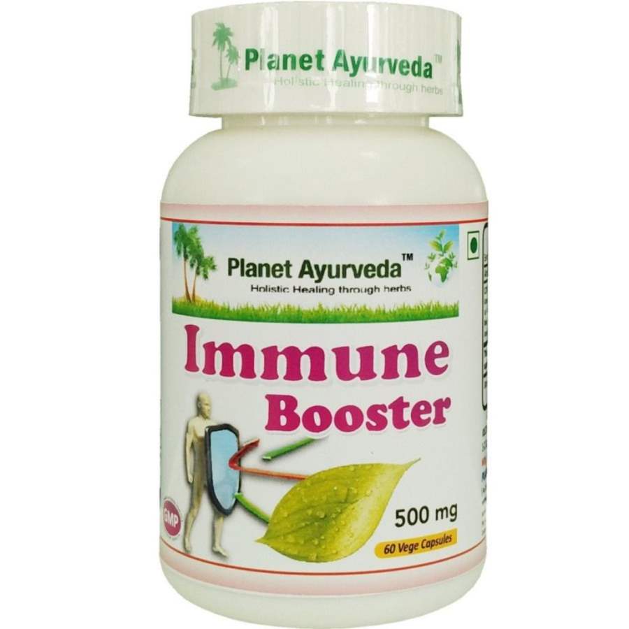 Planet Ayurveda Immune Booster Capsules - 60 Caps