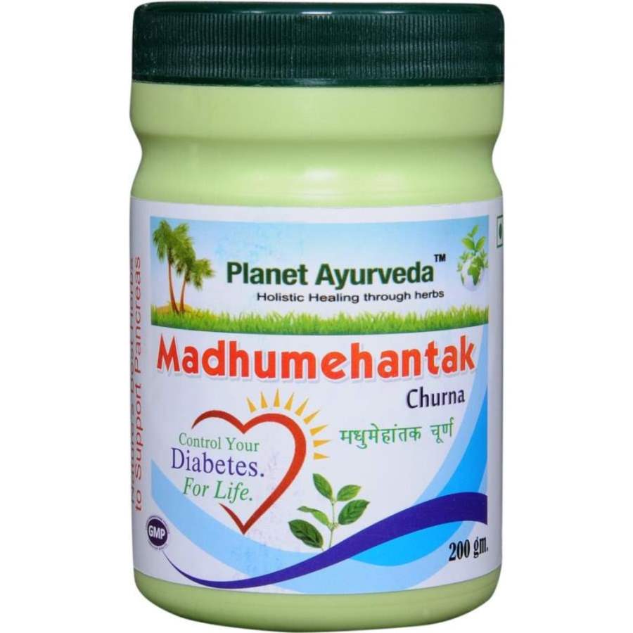 Planet Ayurveda Madhumehantak Churna - 200 GM