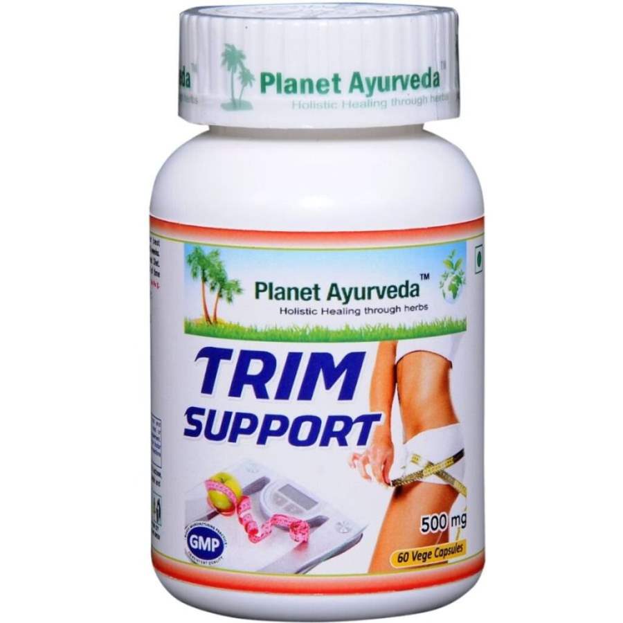 Planet Ayurveda Trim Support Capsules - 60 Caps