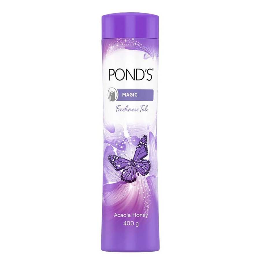 Ponds Magic Freshness Talcum Powder, Acacia Honey - 400 GM