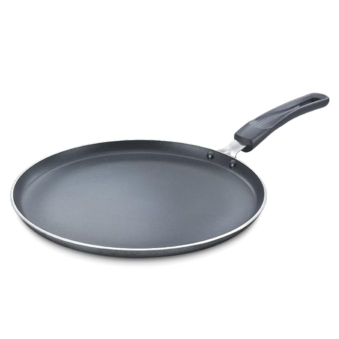 Prestige Aluminium Omega Select Plus Non-Stick Omni Tawa - 25 CM