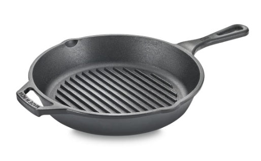 Prestige Cast Iron Grill Pan - 25 CM