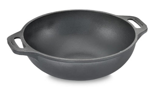 Prestige Cast Iron Kadai - 26 CM